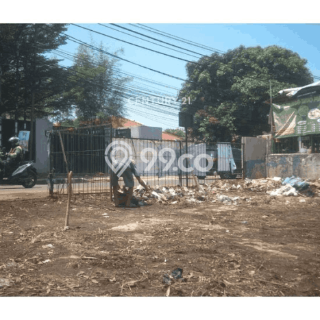 Kavling Tanah Dijual di Ciputat, Tangerang Selatan, Luas 490m2 Area Strategis Kavling Tanah Dijual di Ciputat, Tangerang Selatan, Luas 490m2 Area Strategis