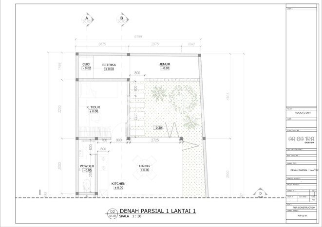 Rumah Mewah LB 144m2 Siap Pakai Desain Elegan di Bintaro, Tangerang Selatan Rumah Mewah LB 144m2 Siap Pakai Desain Elegan di Bintaro, Tangerang Selatan