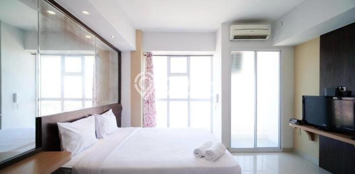 Hunian Apartemen Budget Friendly di Surabaya dengan 0 Kamar Tidur, 1 Kamar Mandi Hunian Apartemen Budget Friendly di Surabaya dengan 0 Kamar Tidur, 1 Kamar Mandi