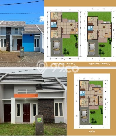 Rumah Minimalis Terbaik Dijual Area Wonoayu LT 94m2 Rumah Minimalis Terbaik Dijual Area Wonoayu LT 94m2