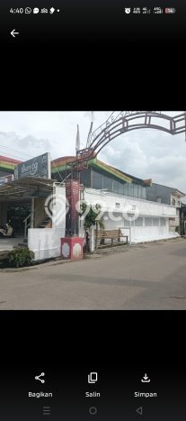 FOR RENT! Komersial di Teluk Naga Cocok untuk Bisnis 117m2 FOR RENT! Komersial di Teluk Naga Cocok untuk Bisnis 117m2