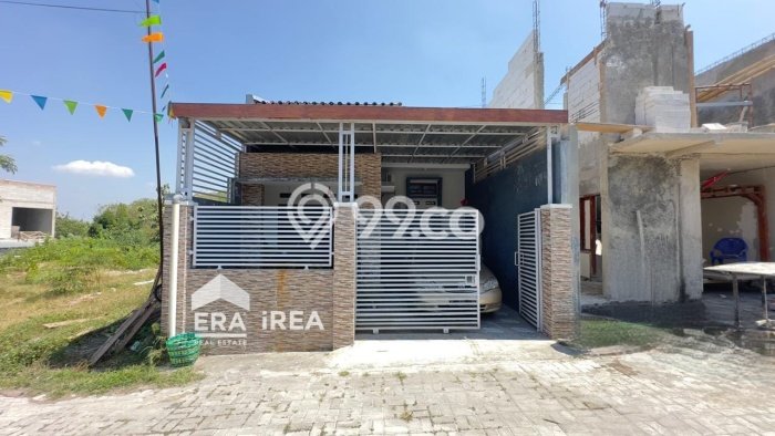 Rumah Modern Minimalis 2 Kamar Siap Huni di Gondangrejo Rumah Modern Minimalis 2 Kamar Siap Huni di Gondangrejo