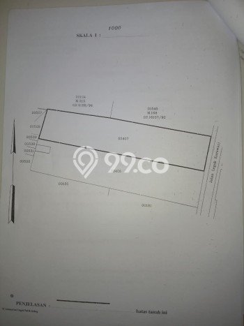 Tanah Area Prospektif di Legok, Luas 4600m2m², Akses ke Pusat Kota Tanah Area Prospektif di Legok, Luas 4600m2m², Akses ke Pusat Kota