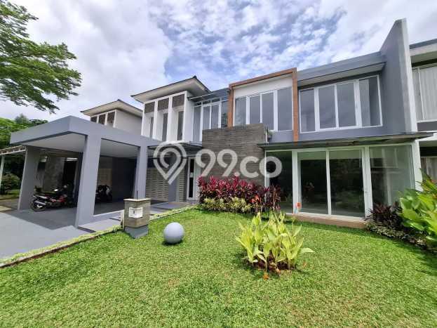 Rumah Elit Modern Tanpa Renovasi di Alam Sutera Tangerang Rumah Elit Modern Tanpa Renovasi di Alam Sutera Tangerang