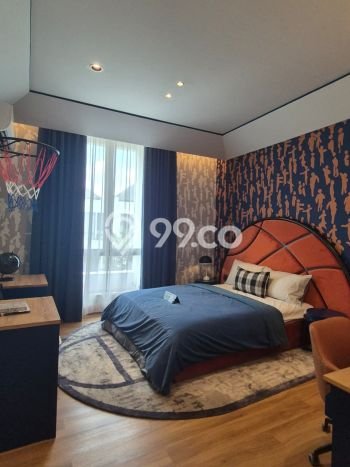 Rumah Elit LB 398m2 Siap Pakai Desain Elegan di Alam Sutera, Tangerang Rumah Elit LB 398m2 Siap Pakai Desain Elegan di Alam Sutera, Tangerang