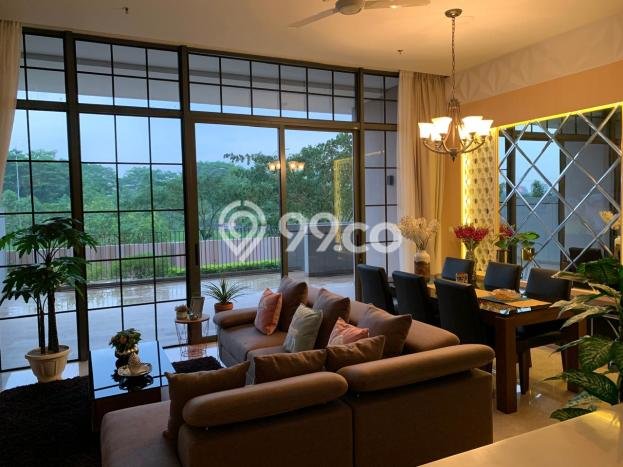 Hunian Apartemen Mewah & Eksklusif 3 BR di BSD, Tangerang Selatan Hunian Apartemen Mewah & Eksklusif 3 BR di BSD, Tangerang Selatan
