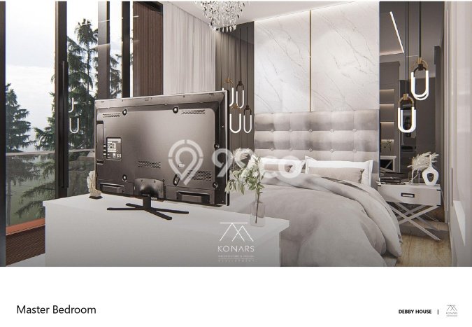 Jual Rumah Luas Elegan Dengan View Cantik di Alam Sutera, Tangerang Jual Rumah Luas Elegan Dengan View Cantik di Alam Sutera, Tangerang