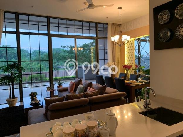 Hunian Apartemen Mewah & Eksklusif 3 BR di BSD, Tangerang Selatan Hunian Apartemen Mewah & Eksklusif 3 BR di BSD, Tangerang Selatan