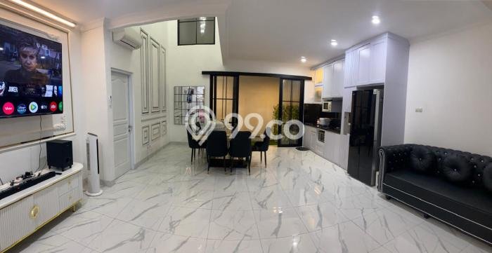 Rumah Luxury Modern Siap Huni di BSD Delatinos Tangerang Rumah Luxury Modern Siap Huni di BSD Delatinos Tangerang