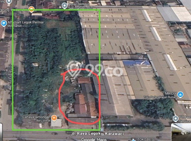 Tanah Area Prospektif di Legok, Luas 4600m2m², Akses ke Pusat Kota Tanah Area Prospektif di Legok, Luas 4600m2m², Akses ke Pusat Kota