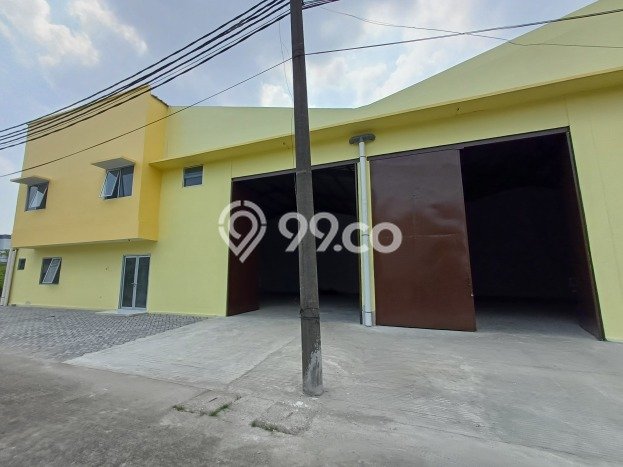 Gudang Dijual di Prime Area Tangerang Luas 384m2 Gudang Dijual di Prime Area Tangerang Luas 384m2
