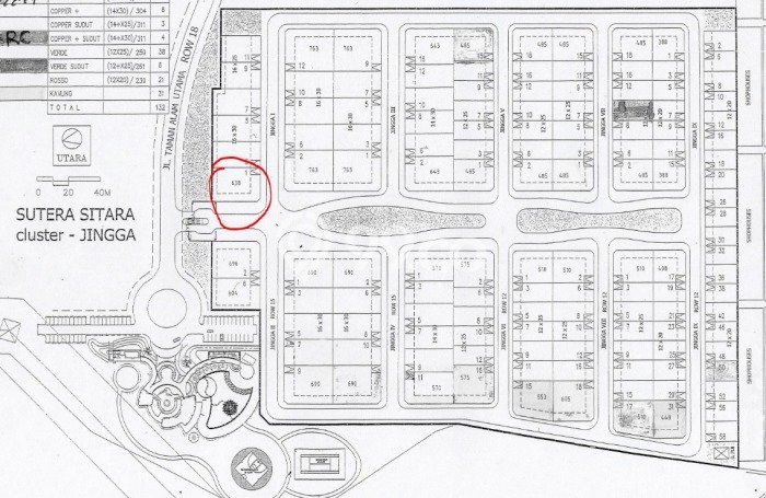 Tanah di Alam Sutera, Luas 638m2m², Akses Pusat Kota, Ideal untuk Properti Tanah di Alam Sutera, Luas 638m2m², Akses Pusat Kota, Ideal untuk Properti