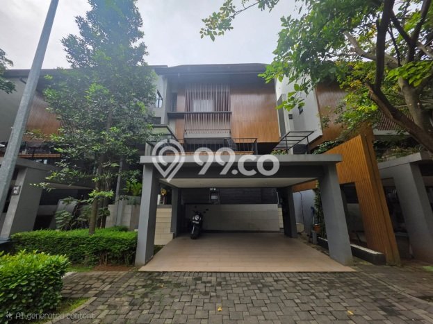 Hunian Super Mewah dengan Akses Paling Strategis di BSD Green Wich, Tangerang Hunian Super Mewah dengan Akses Paling Strategis di BSD Green Wich, Tangerang