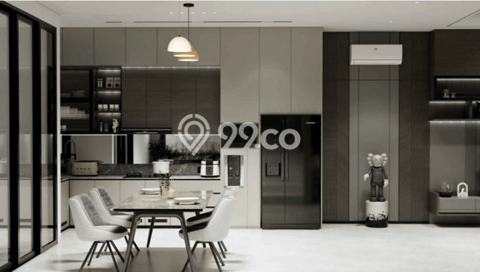 Rumah Luxury Modern Siap Huni di Alam Sutera Tangerang Rumah Luxury Modern Siap Huni di Alam Sutera Tangerang
