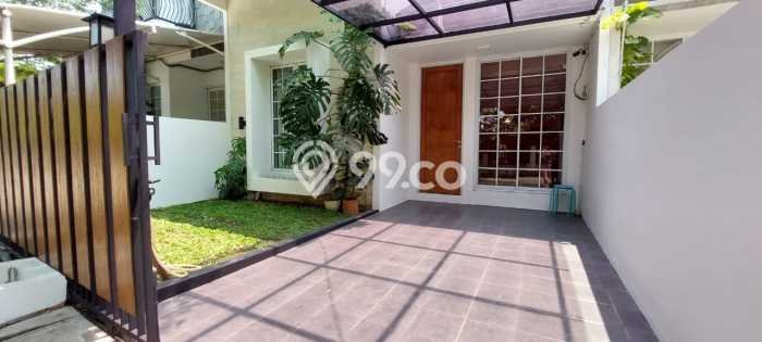 Rumah Modern 3 KT LT 105m2 di BSD Nusaloka Rumah Modern 3 KT LT 105m2 di BSD Nusaloka