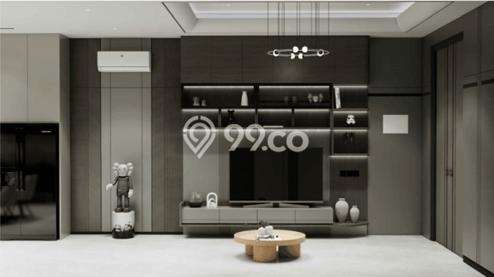 Rumah Luxury Modern Siap Huni di Alam Sutera Tangerang Rumah Luxury Modern Siap Huni di Alam Sutera Tangerang