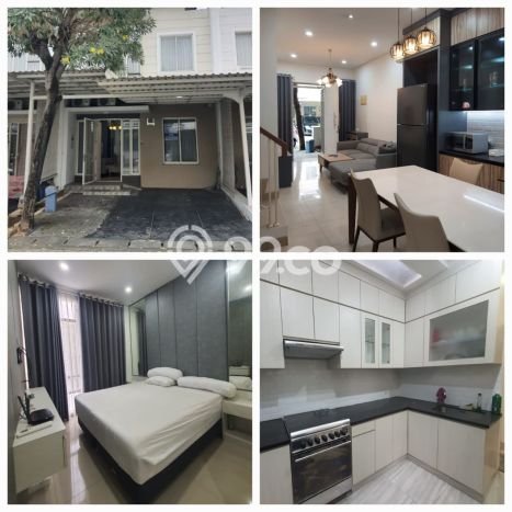 Rumah Mewah LB 120m2 Siap Huni Desain Elegan di Green Lake City, Jakarta Barat Rumah Mewah LB 120m2 Siap Huni Desain Elegan di Green Lake City, Jakarta Barat