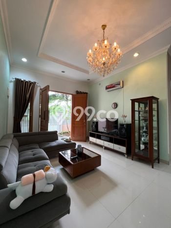Ready to Use! Luxury House LT 430m2 Desain Elegan di Sentul City Ready to Use! Luxury House LT 430m2 Desain Elegan di Sentul City