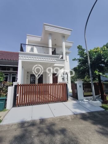 For Sale! Luxury House LT 212m2 Desain Elegan di Sentul City For Sale! Luxury House LT 212m2 Desain Elegan di Sentul City