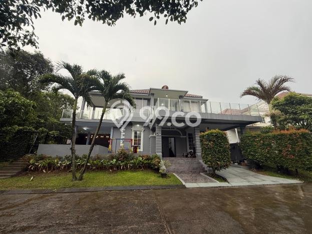 Rumah Mewah LB 400m2 Siap Pakai Desain Elegan di Sentul City, Bogor Rumah Mewah LB 400m2 Siap Pakai Desain Elegan di Sentul City, Bogor