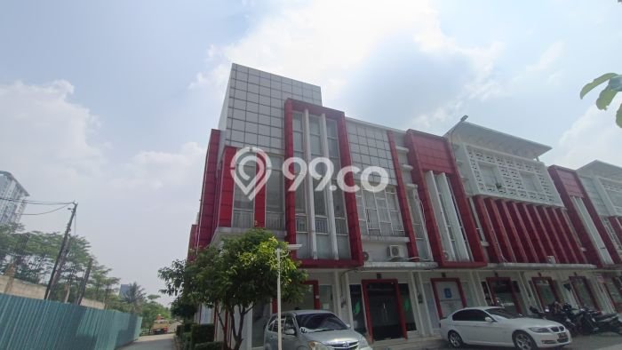 Unit Ruko Disewakan di Sentul City di Area Ramai & Strategis Unit Ruko Disewakan di Sentul City di Area Ramai & Strategis