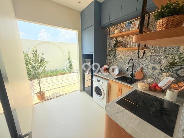 Rumah Modern 2 KT di Sentul City Bogor Unfurnished Rumah Modern 2 KT di Sentul City Bogor Unfurnished