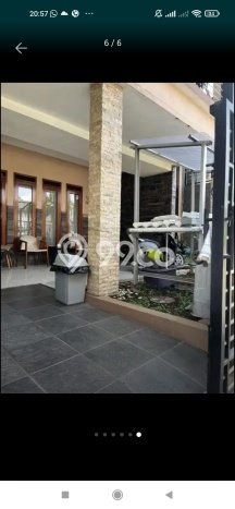Rumah Modern 4 Kamar LT 147m2 di Soekarno Hatta Rumah Modern 4 Kamar LT 147m2 di Soekarno Hatta