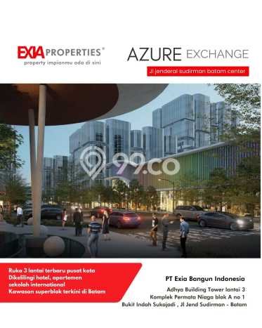 Ruko Dijual di Batam LT 100m2 & LB 75m2 Lokasi Terbaik! Ruko Dijual di Batam LT 100m2 & LB 75m2 Lokasi Terbaik!