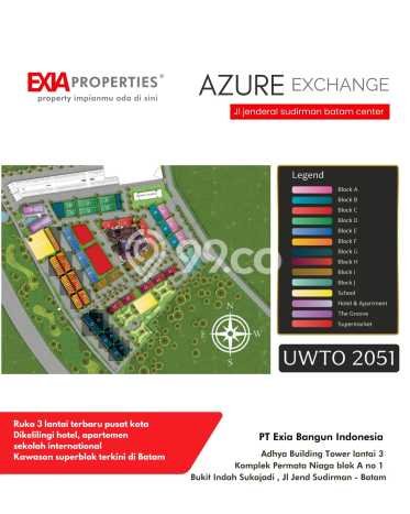 Ruko Dijual di Batam LT 100m2 & LB 75m2 Lokasi Terbaik! Ruko Dijual di Batam LT 100m2 & LB 75m2 Lokasi Terbaik!