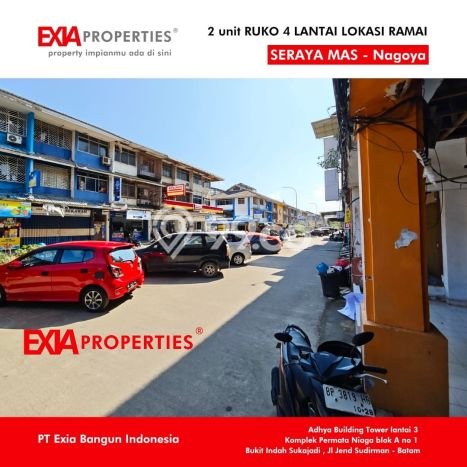 Unit Ruko Dijual di Batam LT 130m2 & LB 456m2 Unit Ruko Dijual di Batam LT 130m2 & LB 456m2