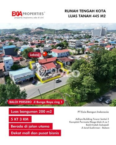 For Sale Rumah Mewah Exclusive di Lubuk Baja, Batam For Sale Rumah Mewah Exclusive di Lubuk Baja, Batam