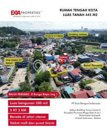 For Sale Rumah Mewah Exclusive di Lubuk Baja, Batam For Sale Rumah Mewah Exclusive di Lubuk Baja, Batam