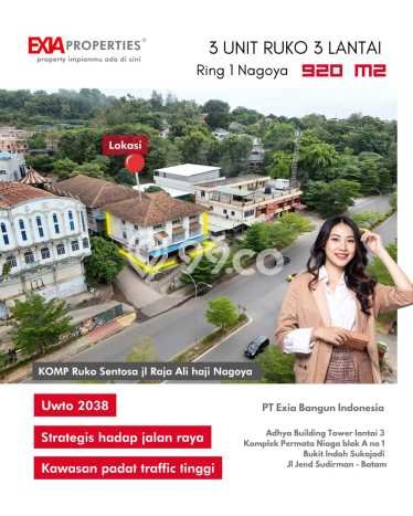 Ruko Bagus Dijual di Nagoya Batam Strategis Cocok untuk Kembangkan Bisnis Ruko Bagus Dijual di Nagoya Batam Strategis Cocok untuk Kembangkan Bisnis