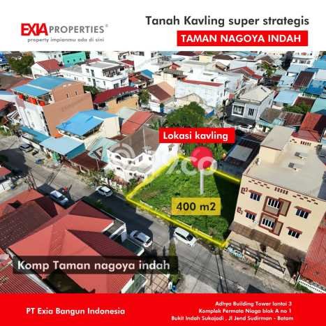 Tanah Dijual Lokasi Lubuk Baja, Batam Luas 400m2 Legalitas Aman Tanah Dijual Lokasi Lubuk Baja, Batam Luas 400m2 Legalitas Aman
