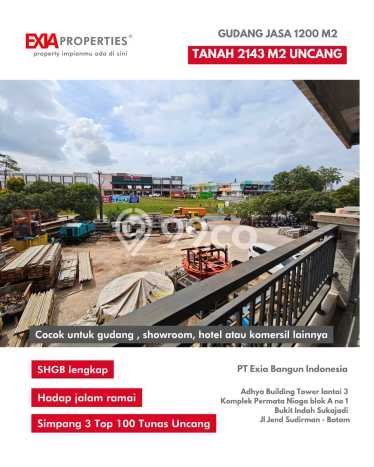 Tanah Siap Bangun Dijual di Batam Punya Luas 2143m2 Tanah Siap Bangun Dijual di Batam Punya Luas 2143m2