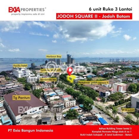 Area Ramai! Ruko Dijual di Lubuk Baja untuk Bisnis Luas Bangunan 638m2 Area Ramai! Ruko Dijual di Lubuk Baja untuk Bisnis Luas Bangunan 638m2