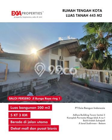 For Sale Rumah Mewah Exclusive di Lubuk Baja, Batam For Sale Rumah Mewah Exclusive di Lubuk Baja, Batam