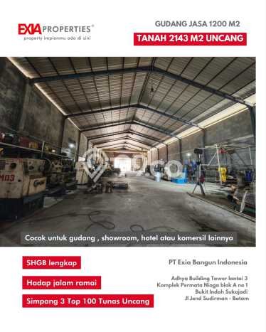 Tanah Siap Bangun Dijual di Batam Punya Luas 2143m2 Tanah Siap Bangun Dijual di Batam Punya Luas 2143m2