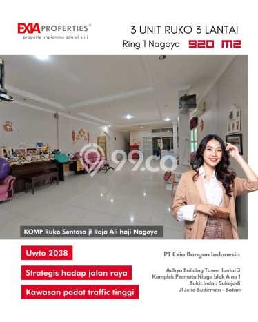 Ruko Bagus Dijual di Nagoya Batam Strategis Cocok untuk Kembangkan Bisnis Ruko Bagus Dijual di Nagoya Batam Strategis Cocok untuk Kembangkan Bisnis