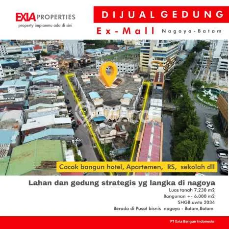 Dijual Tanah di Lubuk Baja Batam Luas 7230m2 - Dijual Tanah di Lubuk Baja Batam Luas 7230m2 -
