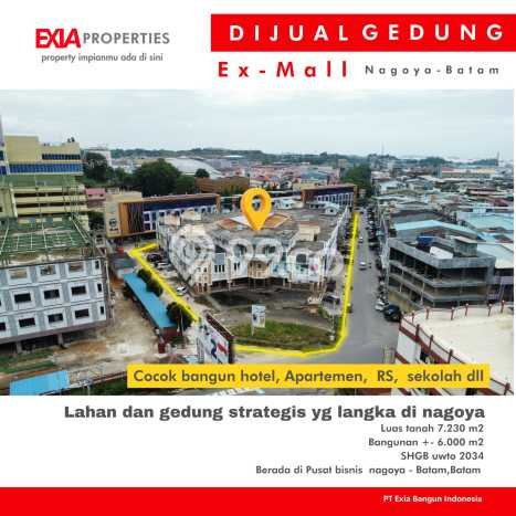 Dijual Tanah di Lubuk Baja Batam Luas 7230m2 - Dijual Tanah di Lubuk Baja Batam Luas 7230m2 -