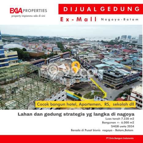 Dijual Tanah di Lubuk Baja Batam Luas 7230m2 - Dijual Tanah di Lubuk Baja Batam Luas 7230m2 -