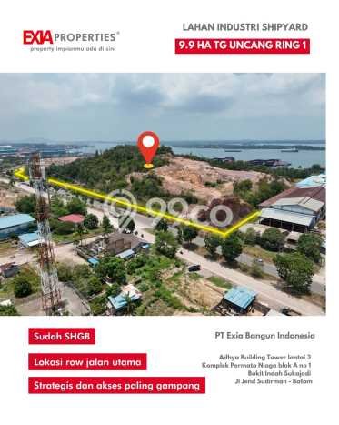 Untuk Dijual Tanah 12221m2 di Nagoya, Batam Untuk Dijual Tanah 12221m2 di Nagoya, Batam