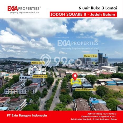 Area Ramai! Ruko Dijual di Lubuk Baja untuk Bisnis Luas Bangunan 638m2 Area Ramai! Ruko Dijual di Lubuk Baja untuk Bisnis Luas Bangunan 638m2