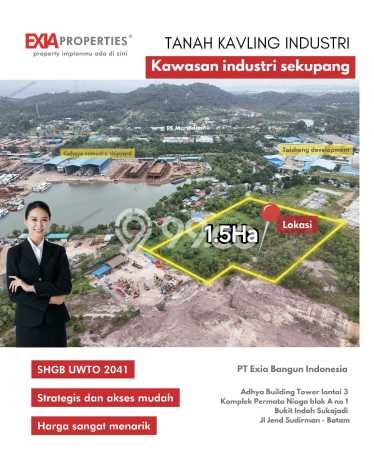 Kavling Tanah Dijual di Sekupang Batam Spesifikasi 15239m2 Kavling Tanah Dijual di Sekupang Batam Spesifikasi 15239m2