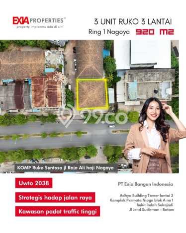 Ruko Bagus LT 309m2 LB 920m2 Dijual di Lubuk Baja Batam Ruko Bagus LT 309m2 LB 920m2 Dijual di Lubuk Baja Batam