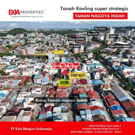 Tanah Dijual Lokasi Lubuk Baja, Batam Luas 400m2 Legalitas Aman Tanah Dijual Lokasi Lubuk Baja, Batam Luas 400m2 Legalitas Aman