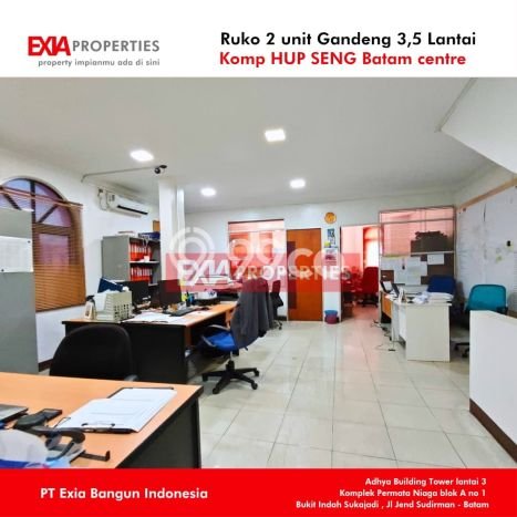 Ruko Komersial Dijual di Batam Kota Batam LT 165m2 & LB 577m2 Ruko Komersial Dijual di Batam Kota Batam LT 165m2 & LB 577m2
