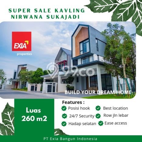 Dijual Tanah 260m2 di Batam Centre, Batam Dijual Tanah 260m2 di Batam Centre, Batam
