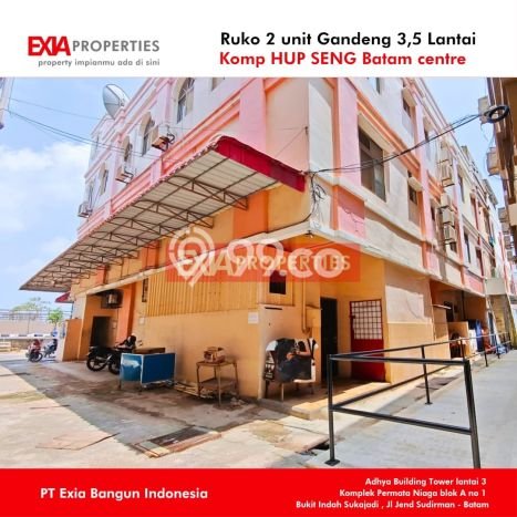 Ruko Bagus Dijual LB 577m2 Lokasi Strategis Batam Area Cocok untuk Berbisnis Ruko Bagus Dijual LB 577m2 Lokasi Strategis Batam Area Cocok untuk Berbisnis